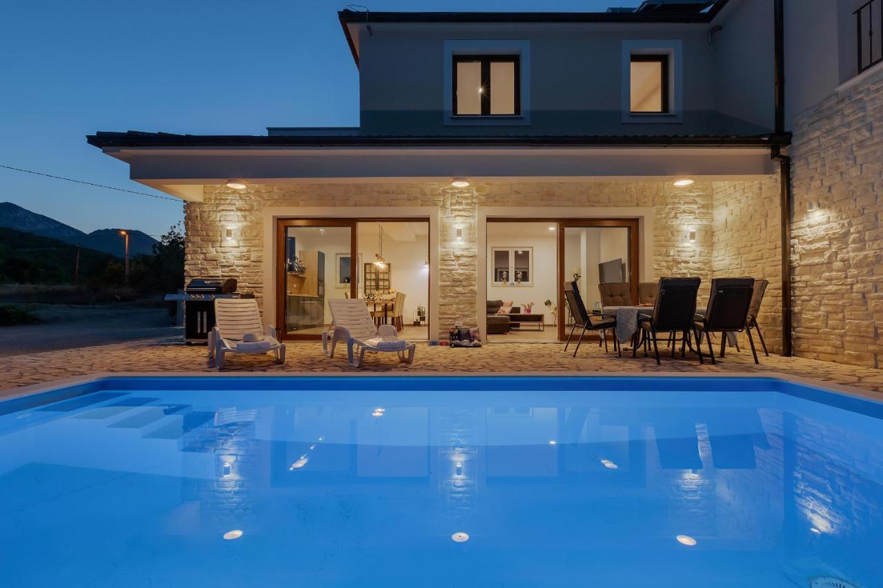 Charming Holiday Home Dolac In Rural Area With Pool Slime Eksteriør billede