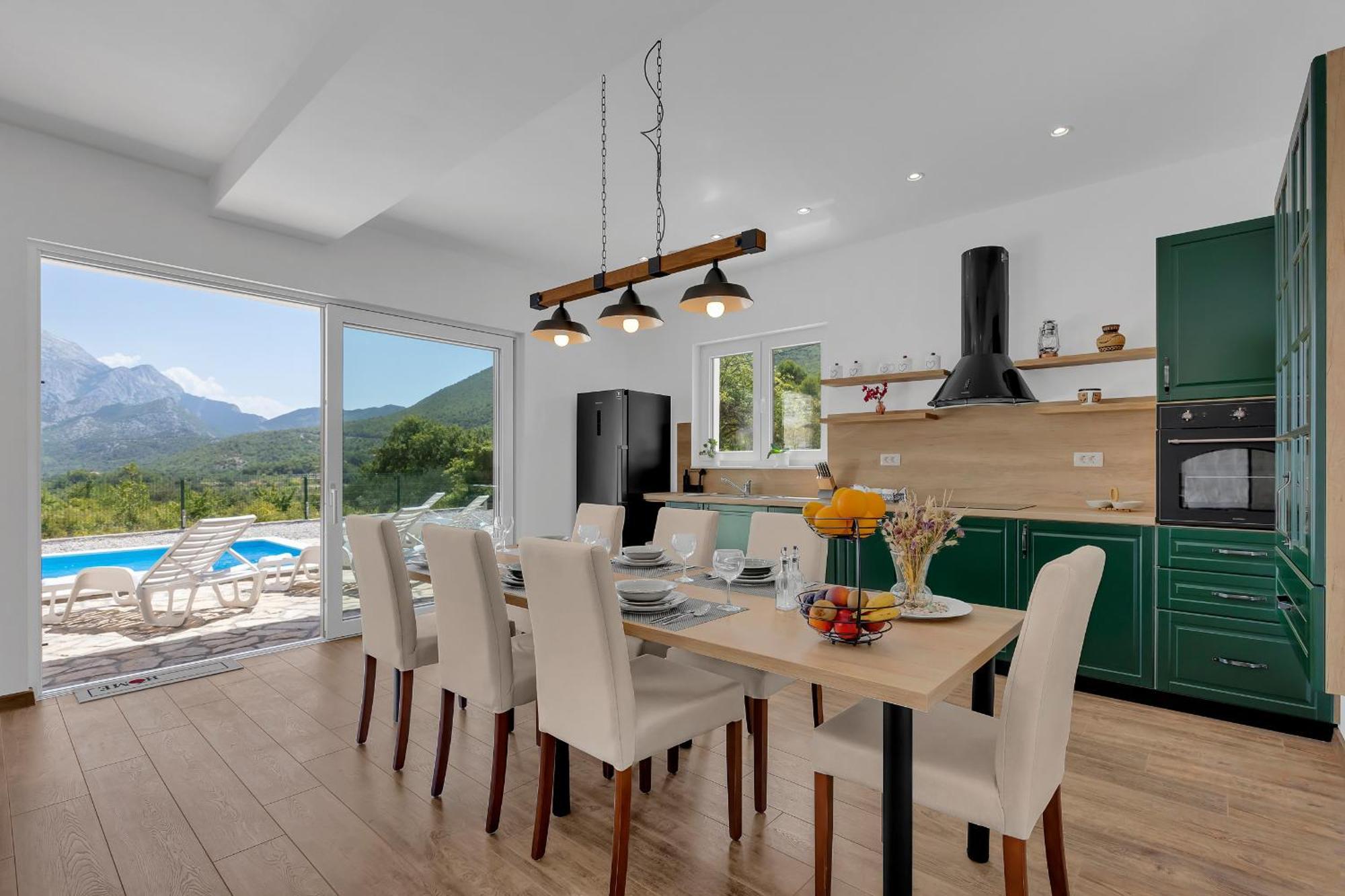 Charming Holiday Home Dolac In Rural Area With Pool Slime Eksteriør billede