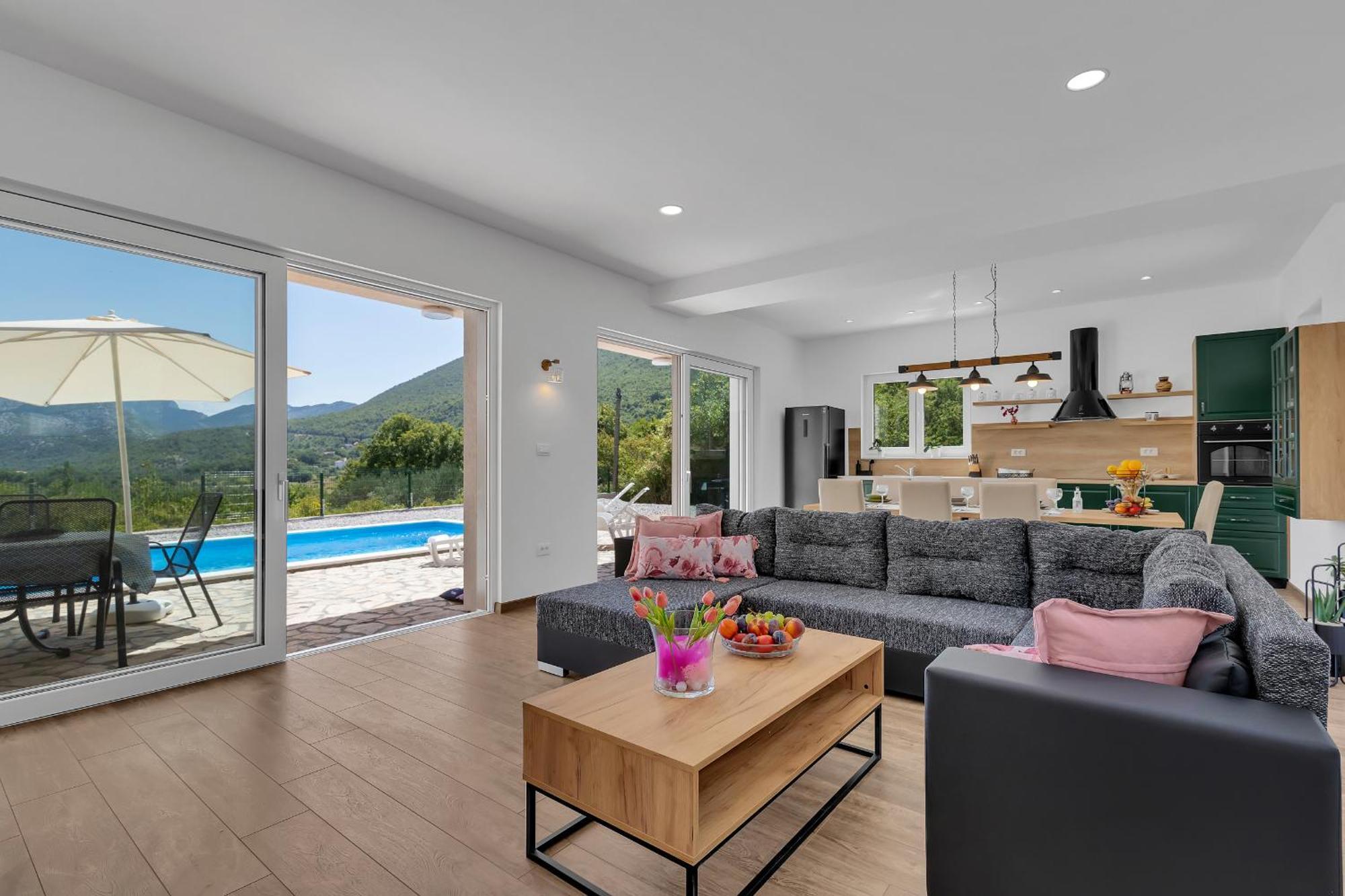 Charming Holiday Home Dolac In Rural Area With Pool Slime Eksteriør billede