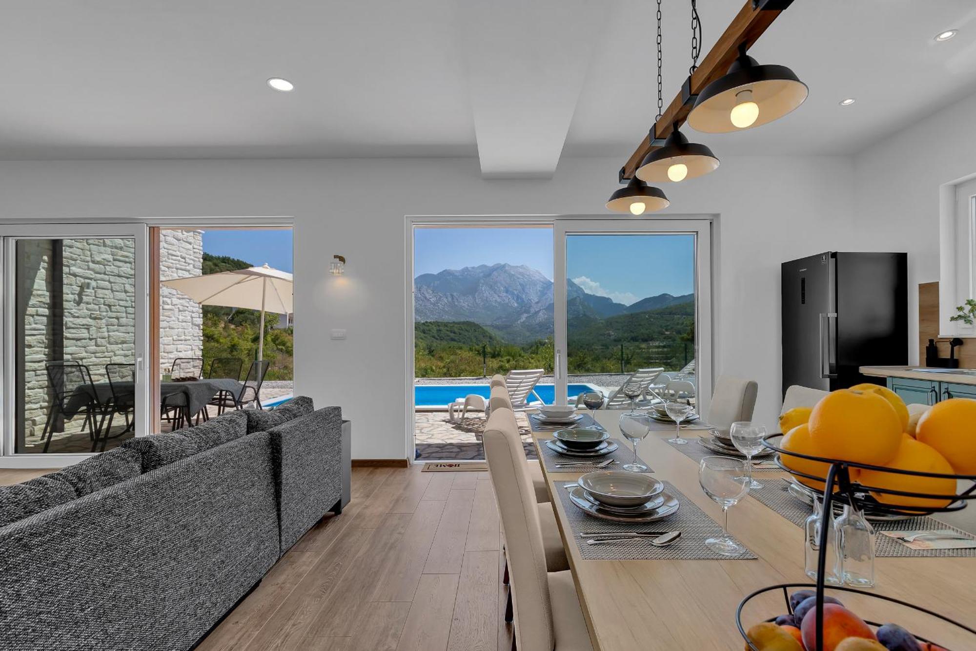 Charming Holiday Home Dolac In Rural Area With Pool Slime Eksteriør billede