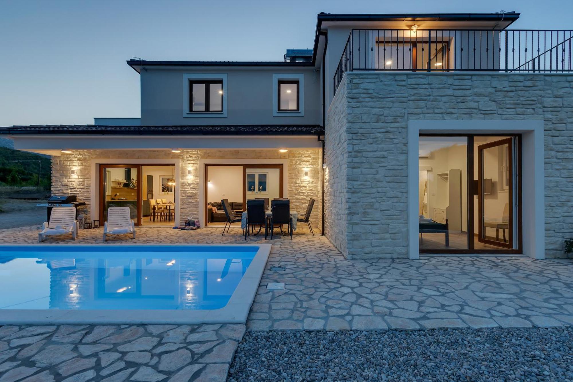 Charming Holiday Home Dolac In Rural Area With Pool Slime Eksteriør billede