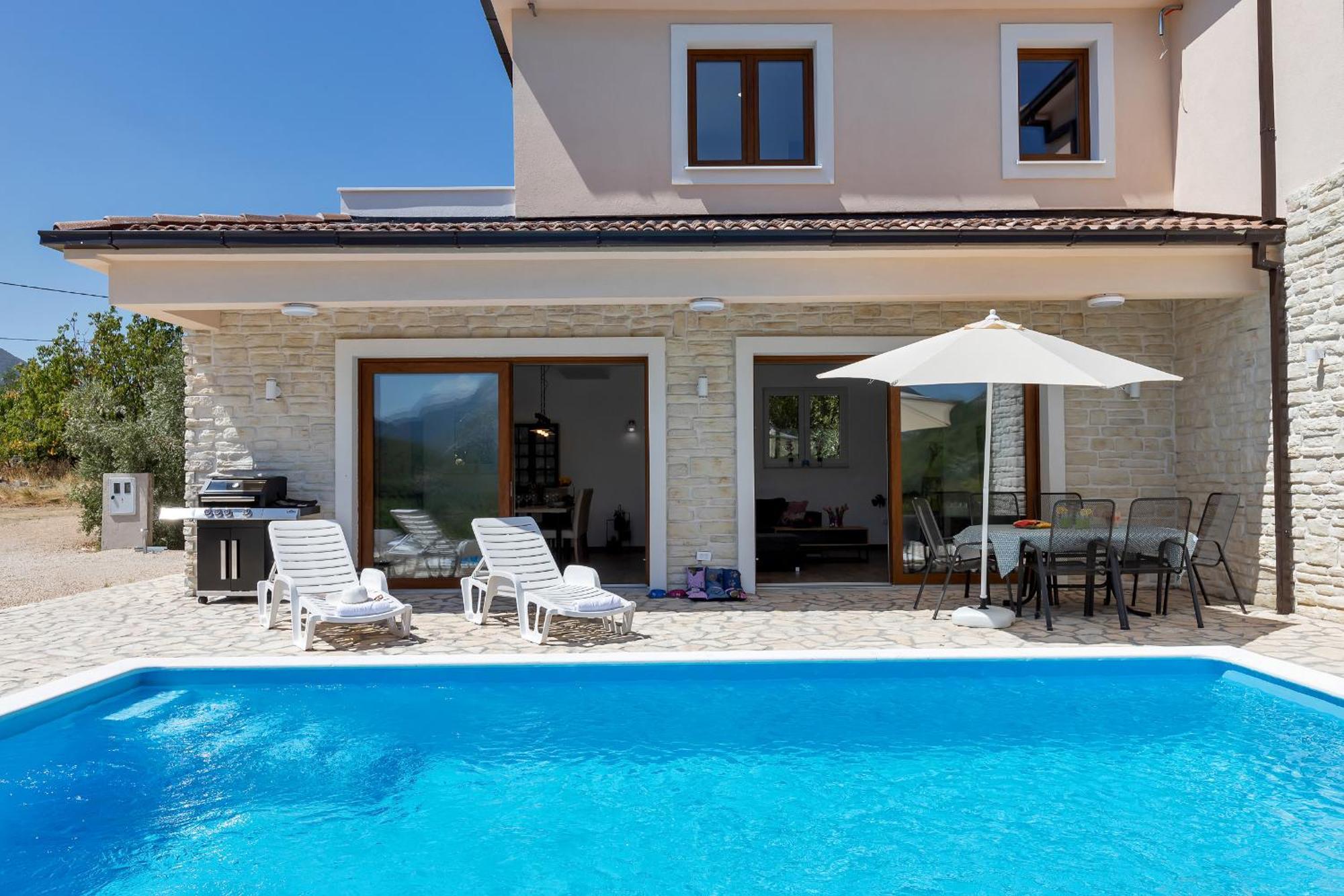 Charming Holiday Home Dolac In Rural Area With Pool Slime Eksteriør billede