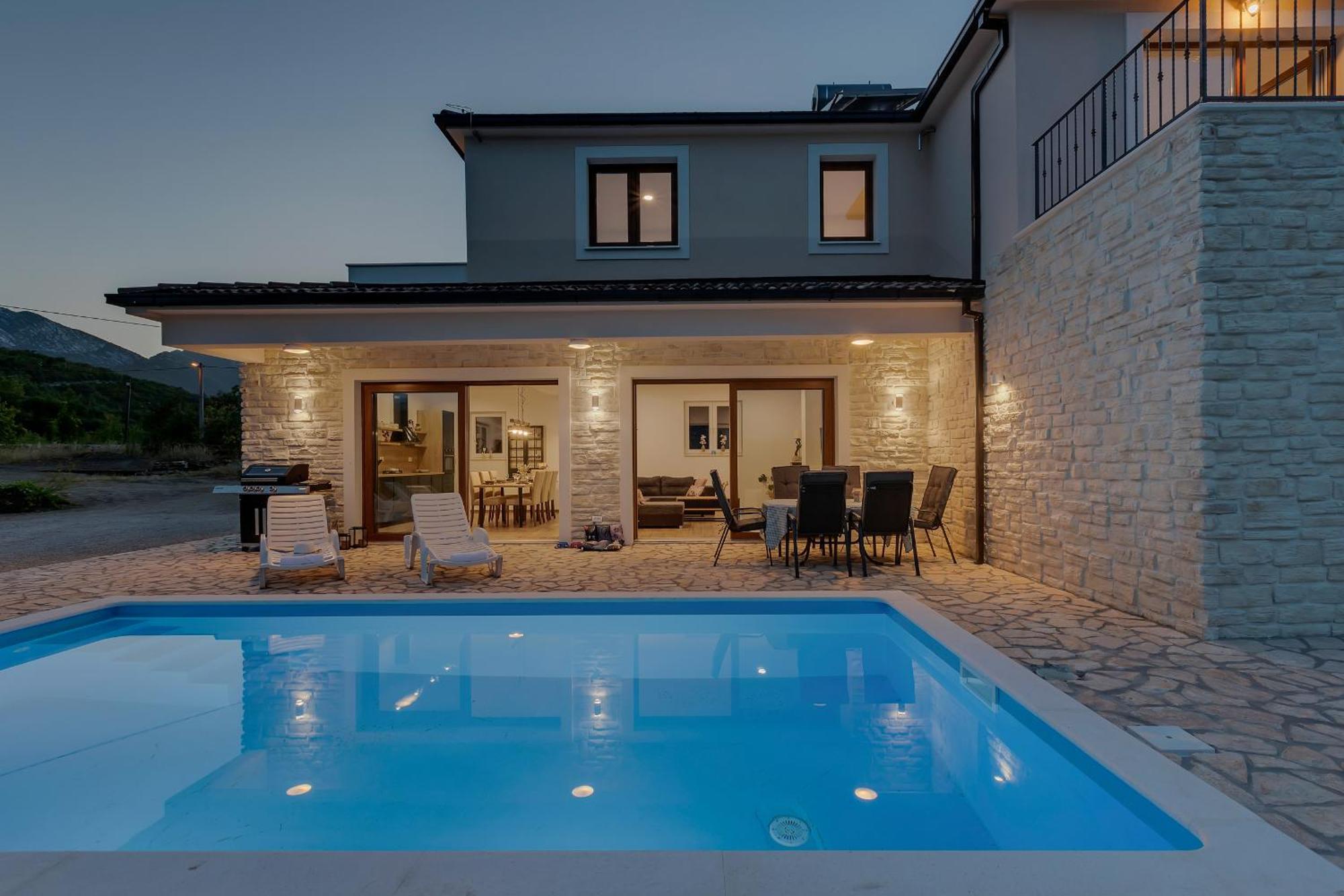 Charming Holiday Home Dolac In Rural Area With Pool Slime Eksteriør billede