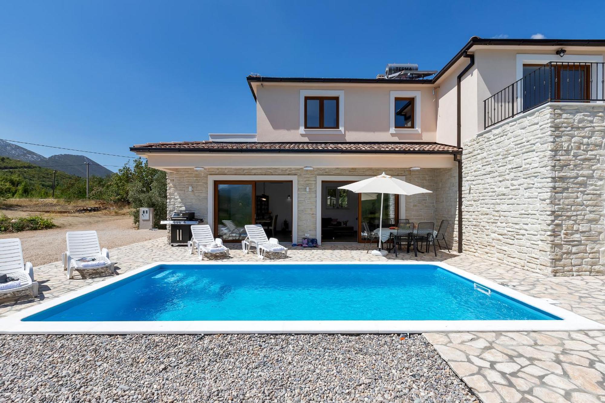 Charming Holiday Home Dolac In Rural Area With Pool Slime Eksteriør billede